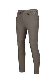Pikeur Herren Reithose mit Kniebesatz Navaro Grip Sportswear in Braun und Beige Größe 48 – Bild 1 von 3