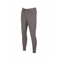 Produktbild von Pikeur Herren Reithose New Rodrigo SD KN Kniegrip Grau