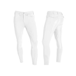 Pikeur Herren Reithose Rossini Grip Ganzbesatz mit Silikon Grip in Weiß Größe 54 – Bild 1 von 3