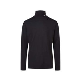 Pikeur Herren Roll Neck Reitshirt 8305 Sports aus Baumwolle Schwarz – Bild 1 von 2