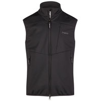 Produktbild von Pikeur Herren Softshell Weste Schwarz wasserabweisend aus Polyester