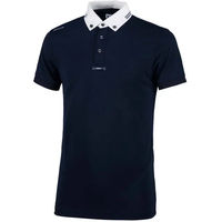 Produktbild von Pikeur Herren Turniershirt Abrod Basic Collection Blau Frühjahr/Sommer
