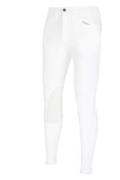 Produktbild von Pikeur Herrenreithose Rodrigo Grip II mit Kniebesatz in Weiß