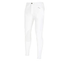 Produktbild von Pikeur Herrenreithose Rodrigo Grip II mit Kniebesatz in Weiß