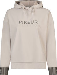 Pikeur Hoodie Damen Kapuzenpullover Selection HW 2025 Pale Grey Größe 40 – Bild 1 von 1