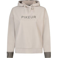 Produktbild von Pikeur Hoodie Damen Kapuzenpullover Selection HW 2025 Pale Grey Größe 40