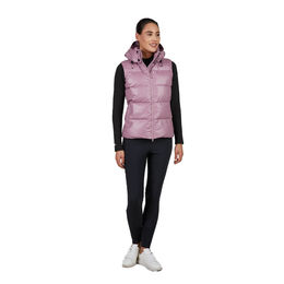 Pikeur HW25 Athleisure Quilted Weste Damen Rosa Größe 44 – Bild 1 von 7