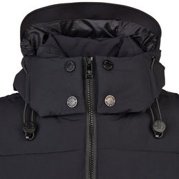 Pikeur HW25 Athleisure Quilted Weste Damen Schwarz aus Nylon – Bild 1 von 2