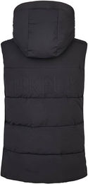 Pikeur HW25 Athleisure Quilted Weste Damen Schwarz Polyamid Größe 38 – Bild 1 von 2