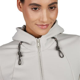Pikeur HW25 Selection Fleece Jacke Damen Grau Wasserabweisend – Bild 1 von 6