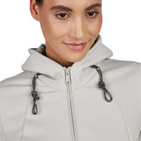 Produktbild von Pikeur HW25 Selection Fleece Jacke Damen Grau Wasserabweisend