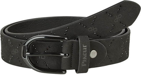 Produktbild von Pikeur HW25 Selection Gürtel Damen Schwarz Kunstleder 105 cm