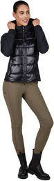 Pikeur HW25 Selection Hybrid Jacke Damen Schwarz Wasserabweisend Nylon – Bild 1 von 9