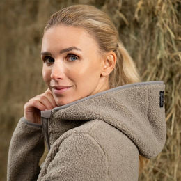 Pikeur HW25 Sports Fleecejacke Damen aus Polyester in Grün oder Grau – Bild 1 von 7