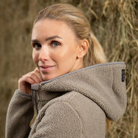 Produktbild von Pikeur HW25 Sports Fleecejacke Damen aus Polyester in Grün oder Grau