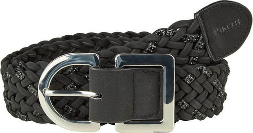 Produktbild von Pikeur HW25 Sports Gürtel Damen aus Kunstleder Schwarz