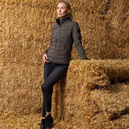 Pikeur HW25 Sports Hybrid Jacke Damen wasserabweisend Nylon – Bild 1 von 4
