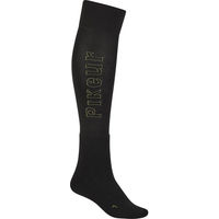Produktbild von Pikeur HW25 Sports Kniestrümpfe aus Wolle für Damen in Schwarz und Deep Khaki Größe 42-46