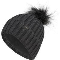 Produktbild von Pikeur HW25 Sports Mütze mit Pompom für Damen in Schwarz Größe 55/57