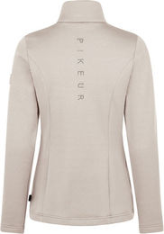 Pikeur HW25 Sports Polartec Fleecejacke Damen wasserabweisend Blau Beige Größe 44 – Bild 1 von 5