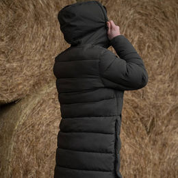 Pikeur HW25 Sports Quilted Mantel Herren wasserdicht Nylon Winterjacke – Bild 1 von 3