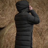 Produktbild von Pikeur HW25 Sports Quilted Mantel Herren wasserdicht Nylon Winterjacke