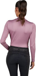 Pikeur HW25 Sports Rollkragenlangarmshirt Reitshirt Damen Schwarz Rosa Größe 44 – Bild 1 von 7