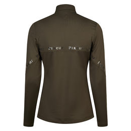 Pikeur HW25 Sports Zip Reitshirt Damen Langarmshirt aus Polyester Größe 42 – Bild 1 von 6