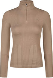 Pikeur HW26 3D Strickshirt Reitshirt Damen Black Navy – Bild 1 von 3