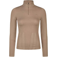 Produktbild von Pikeur HW26 3D Strickshirt Reitshirt Damen Black Navy