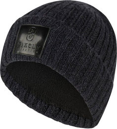 Pikeur HW26 Beaniemütze für Damen aus Mohair in Grau – Bild 1 von 3