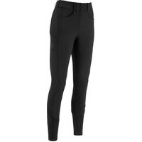 Produktbild von Pikeur HW26 Ceelina Grid Tex Leather Vollgrip Reithose Damen Schwarz