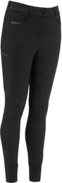 Pikeur HW26 Ceelina GripTec Vollgrip Reithose für Kinder in Schwarz Größe 158 – Bild 1 von 1