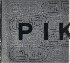 Pikeur HW26 Damen Schal aus Polyester in Anthrazit und Grau – Bild 1 von 2
