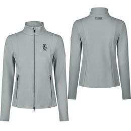Pikeur HW26 Fleece-Softshelljacke Damen in Dusty Blue Größe 36 – Bild 1 von 1