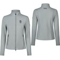 Produktbild von Pikeur HW26 Fleece-Softshelljacke Damen in Dusty Blue Größe 36
