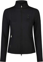 Pikeur HW26 Fleece-Softshelljacke Damen Schwarz Größe 42 – Bild 1 von 1