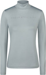 Pikeur HW26 Funktions-Rollkragen Langarmshirt Reitshirt für Damen in Grau Silber – Bild 1 von 2