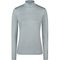 Produktbild von Pikeur HW26 Funktions-Rollkragen Langarmshirt Reitshirt für Damen in Grau Silber