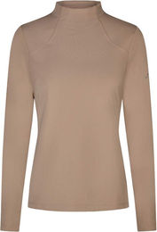 Pikeur HW26 Funktions Rollkragen Unterziehlangarmshirt Damen Silber – Bild 1 von 2