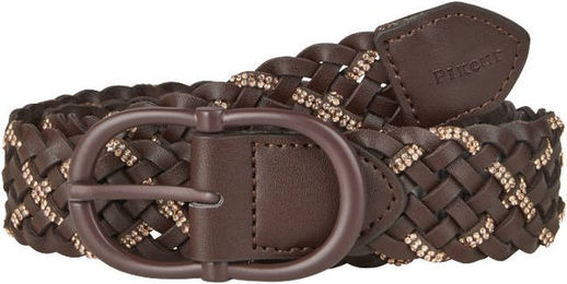 Pikeur HW26 geflochtener Gürtel für Damen aus Leder und Kunstleder – Bild 1 von 2