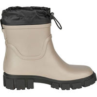 Produktbild von Pikeur HW26 Gummistiefel Damen Arbeitsstiefel aus Naturkautschuk wasserdicht Schwarz Beige