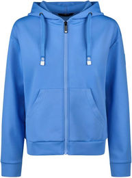 Pikeur HW26 Oversize Sweatjacke Damen Blau – Bild 1 von 3