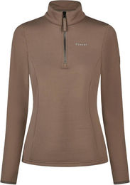 Pikeur HW26 Polartec Shirt Damen mocha cream Größe 36 – Bild 1 von 1