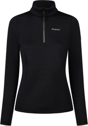 Pikeur HW26 Polartec Shirt Damen Schwarz Größe 34 – Bild 1 von 1