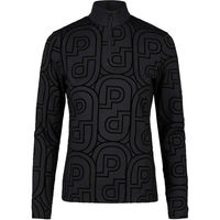 Produktbild von Pikeur HW26 Print Funktions ZipShirt Damen Schwarz