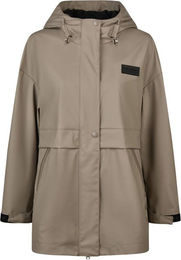 Pikeur HW26 Regenponcho wasserdicht aus Polyurethan Beige Größe L-XL – Bild 1 von 2
