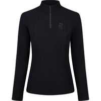 Produktbild von Pikeur HW26 Rip Funktions ZipShirt Damen Schwarz