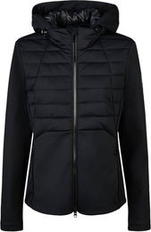 Pikeur HW26 Steppfleecejacke Damen Schwarz Wasserabweisend – Bild 1 von 2