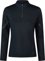 Pikeur HW26 Zone Funktions ZipShirt Damen Schwarz – Bild 1 von 3